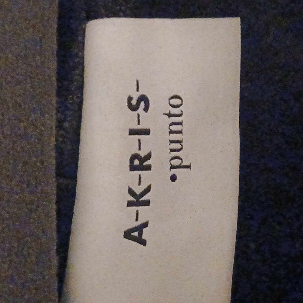 Akris Punto Black Leather Jacket